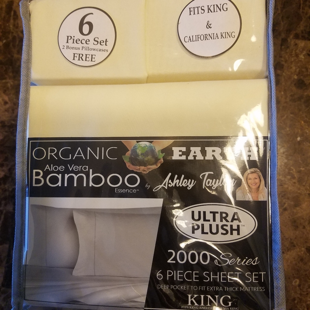 Bamboo Essence sheet 6 piece